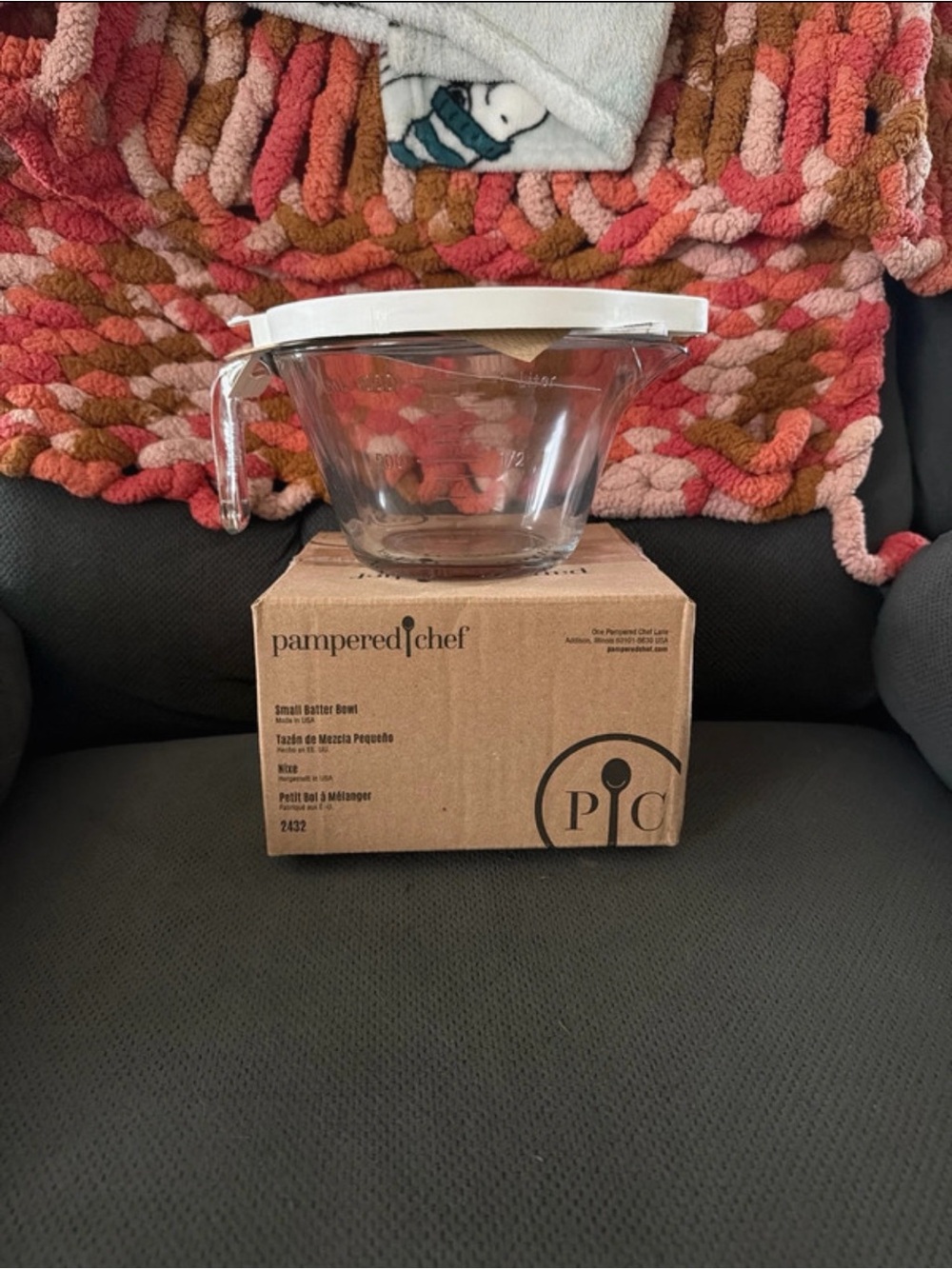 Dinnerware - Small Batter Bowl Lid